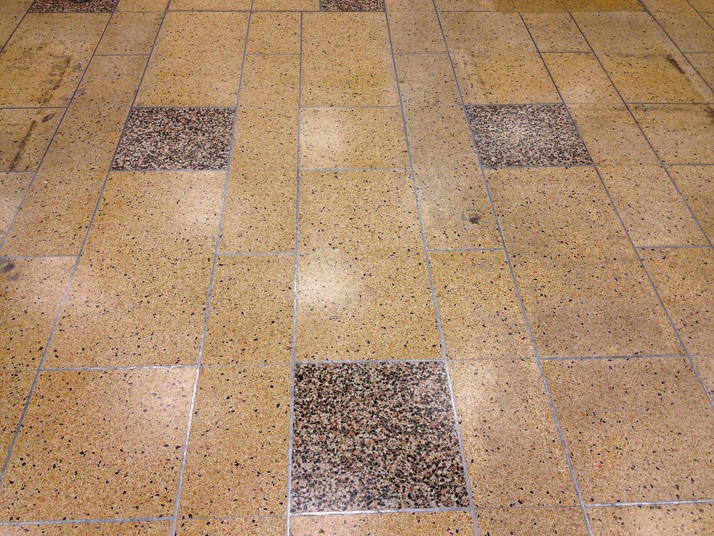 Campus corridor — Canada concrete project