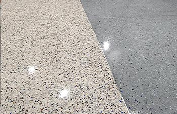 Civic lobby — Canada concrete project